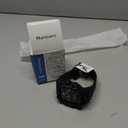 amBand Rugged Case with Band for Apple Watch Ultra 3/2/1 49mm, M3 Military Grade Shockproof Cover, Includes Screen Protector Kit, Tactical Band for Men - Compatible with iWatch Ultra, Matte Black