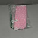 HunnmingRe 20 Pcs 10''x10'' Pink Bow Quilting Fabric Square Coquette Bow Precuts Quilted Fabric Bundle Heart Plaid Polka Dot Stripes Printed Sewing Material for Holiday Patchwork DIY Craft Supplies