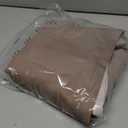 Renaiss Brown Ombre Blackout Curtains, Gradient Color Thermal Insulated Window Curtain for Living Room, Polyester Grommet Top Window Drapes for Bedroom (29W x 45L / 2 Panels Per Set)