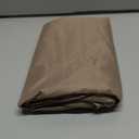 ALYVIA SPRING Extra Long Fabric Shower Curtain Liner Waterproof - 72" x 84", Soft & Lightweight XL Shower Curtain with 3 Magnets, Machine Washable - 72x84, Coffee