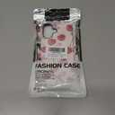 Girls Cute Case for iPhone 16, Bow Cherry Women Phone Cases | Dual-Layer Shockproof Protection