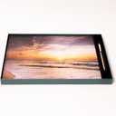 LIFETOO Ocean Funeral Guest Book w/Pen (12" x 8", 400+ Guests), Celebration of Life Guest Books, Memorial Service Guest Book Sign for Funerals | Guest Book for Funeral, Memory Book for Funeral Guest