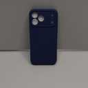 Miracase Magnetic for iPhone 17 Pro Max Case, Compatible with MagSafe, Integrated Silicone Camera Control Cover, 3.0mm Thicken Shockproof Drop Protection Phone Case for 17 ProMax, Dark Blue