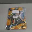 3 x IKAYAS Flower Pencil Pouch for 3 Ring Binder bulk Binder Pencil Pouch with Zipper, Pencil Pouches Pencil Bags for Classroom Pencil Box Pencil Case for Storing School Students Teacher Supplies 2 Pack