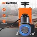 VEVOR Electric Wire Stripping Machine 0.06"-0.98" Automatic Wire Stripper
60W Copper Cable Stripper with 7 Channels, Transparent Cover, Adjustable Knob, for Wire Stripping Scrap Copper Recycling