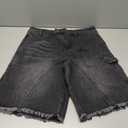 Black Denin Shorts Size Small