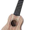 Raimy 17in Kids Ukulele Guitar - 4 Strings Mini Guitar Children Musical Instruments Educational Toys with Picks for Toddler Kids Boys Girls Beginner (Koa Color)