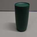 Simple Modern Travel Coffee Mug Tumbler with 360 Lid | Ceramic-Lined Insulated Stainless Steel Cold Brew Iced Coffee Cup | Gifts for Women Men Her Him | Voyager Signature | 16 Oz | Forest