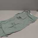 Blissful Diary Muslin Nursing Cover for Breastfeeding, Breathable Breastfeeding Cover up with Arch Neckline for Women, Nursing Apron (Roman Green)