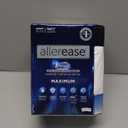 AllerEase Waterproof Mattress Protector, Maximum Allergy Mattress Protector, Queen Mattress Cover (White)