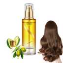 Avocado Hair Essential Oil Spray,Hair Strengthening Treatment Hair Oil, Lightweight, Luminous Shine, Jojoba Seed Pure Avocado Oil for Hair Treatment - Moisture, Strength, Repair