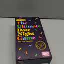 The Ultimate Date Night Game by Relatable, Great for Couples Games and Stay at Home Date Night Ideas, From The Makers of Let's Get Deep Relationship Card Game, Includes 200 Cards & Spinner