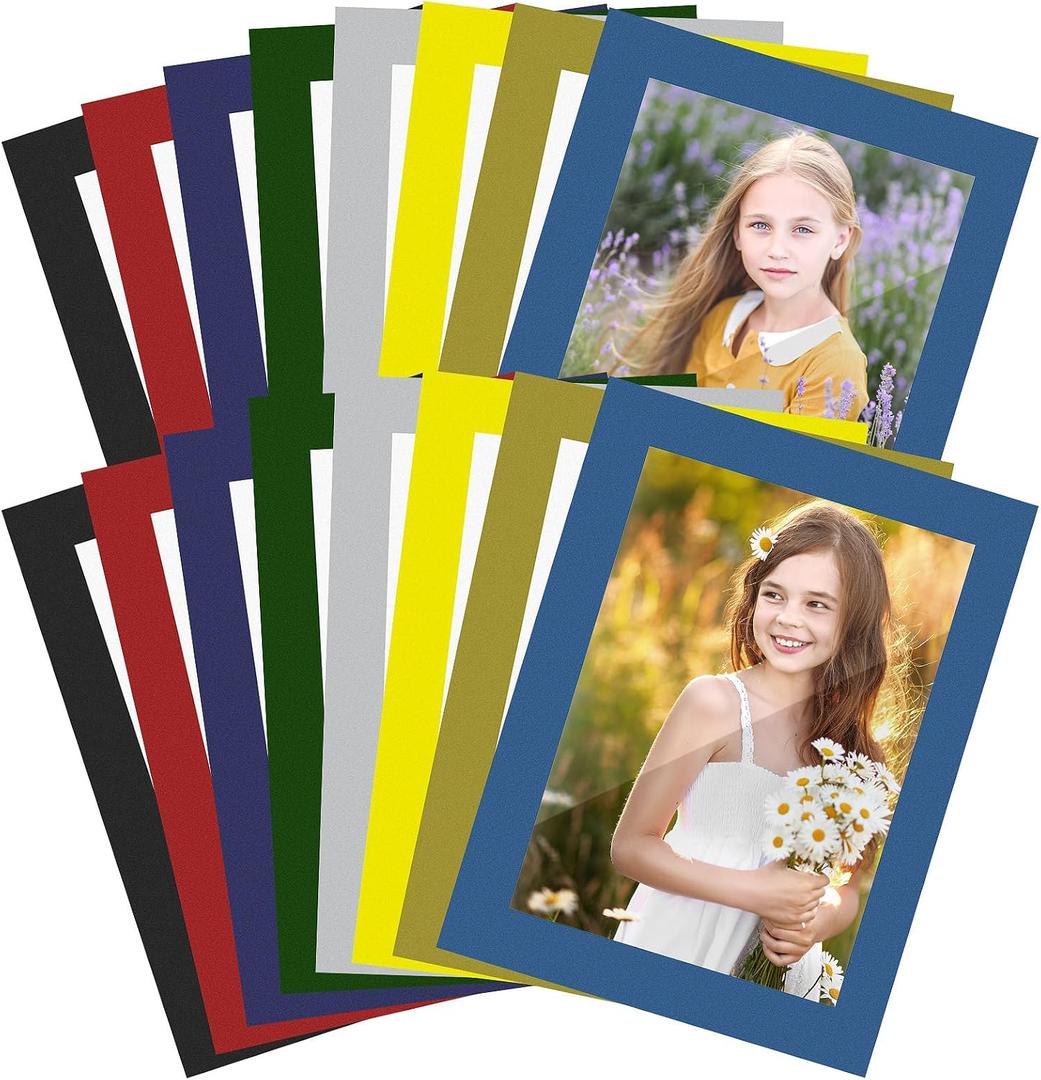 16 Pack Magnetic Picture Frames for Refrigerator with Quick Open Magnetic Cover, Holds 4x6 Photos Boho Style Fridge Magnets for Home, Office