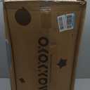 MAXYOYO Japanese Floor Futon Mattress King Size, Floor Bed for Adults, Roll Up Folding Mattress, Diamond Patterned Japanese Futon Bed, Black