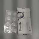 Breville BEC250 Espresso Machine Cleaning Tablets for Breville Models, 8 Pack