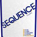 Sequence in a Tin - Five-in-a-Row Fun for Everyone by Jax, White, 2-12 Players