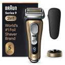 Braun Series 9 Pro 9419s Electric Shaver for Men, Wet & Dry Razor, Shaving Kit with 4+1 Head with ProLift Trimmer