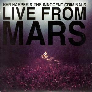 Live from Mars, Audio CD