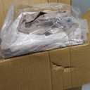 CO-Z Inflatable Bathtub with Electric Air Pump and Bath Pillow Headrest, Portable Blow Up Bath Tub for Adults, Outdoor & Indoor Freestanding Foldable Spa Tub with Cover Drainage Cup Holder,Brown