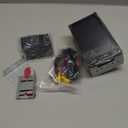 Double Din Car Stereo with Wireless Apple CarPlay & Android Auto, 7inch Touchscreen Car Audio Receiver, Wireless Car Radio with Bluetooth, Backup Camera/Mirrorlink/FM/SWC/Subwoofer/2 USB/AUX Input