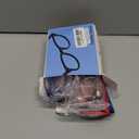 NORPERWIS 5 Pairs Reading Glasses - Standard Fit Spring Hinge Readers Glasses for Men and Women (Black Purple Red Blue Brown, 3.00)