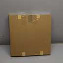 CHYLIN Wall Clock - 16 Inch Silent Non Ticking Coastal Wall Clocks Battery Operated, Wooden Rustic Farmhouse Clock Decorative for Living Room, Kitchen, Bathroom, Office (Blue)