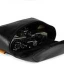Premium PU Leather Camera Case Camera Bag, Soft Interior, for PENTAX 17