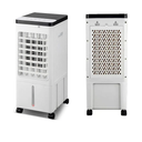 Turbine Fan for Bedroom, Silent Air Cooling Fans with Visible Water Tank, Cooling Fan 4 in 1 Air Supply System for Home