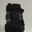 Decompression Knee Brace, Stable Support of The Knee, Pain Relief (Black, L)