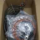 WB17T10006 Terminal Block Kit & Electric Stove Burner Element Replacement 2*WB30M1(6") 2*WB30M2(8")-4Packs Set Compatible for GE Hot Point Kenmore Range/Stove by MIFLUS