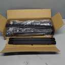 GLEAM Keyboard Stand - Digital Piano Stand, Single X Style, Black (Capacity: 100 lb)