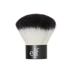 e.l.f. Kabuki Face Brush, Travel-Sized Makeup Brush For Precise & Controlled Application On-The-Go, Vegan & Cruelty-Free