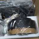 Depuley 52-Inch Ceiling Fan with Light: Black 3 Blade Outdoor Fans for Patios - Dimmable Indoor Fan with Remote APP Control Ultra Quiet DC Motor Reversible 6 Speed Timer