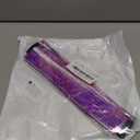 19.7 Inch Clip In Hair Tinsel Fairy Hair Tinsel Kit Clips Clip On Glitter Hair Tinsel Extensions Purple