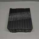 10 x Case for Samsung Galaxy Z Flip 6, Matte Cover with Stand, Anti-Scratch Translucent Back & TPU Connector, Z Flip6 5G Phone Case, Drop Resistance (Without Hinge+Matte Black)