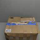 110L Expandable to 140L 32 Foldable Oxford Soft-Sided Rolling Duffle Bag with 2 Heavy-Duty Wheels,3 Large Compartments,Adjustable Shoulder Strap and Attached Organizer Pouch,Black Orange