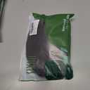 CRZ YOGA Butterluxe Adjustable Spaghetti Strap Sports Bras for Women - Scoop Neck Wireless Padded Yoga Workout Crop Top (Black), Extra Smal