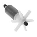 OSALADI Submersible Pump Rotor Impeller Replacement with Shaft for Aquarium Fish Tank Fountain Water Pumps Easy Installation Magnetic Filter Accessory 2.32X1.85X1.85In
