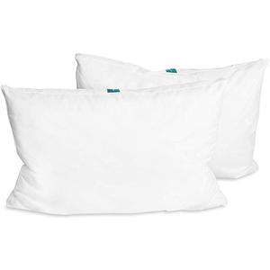OEKO-TEX Plush Cloud Pillow - 100% Cotton Case, Hypoallergenic Polyester Fill - Machine Washable 35x19 