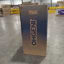 OhGeni 12 Inch King Size Mattress, Cooling Gel Memory Foam Bed Mattresses in a Box, Cool Touch Surface, Medium Feel, Ergonomic Support & Pressure Relief, CertiPUR-US Certified Foam, Designed in USA