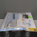 Magnetic Thermal Insulated Door Curtain, Fits Door Size 38" x 82",Durable Oxford Cloth&Thicken Polyester Fiber Fill, Efficient Temperature Control, Durable Construction, Soundproof and Windproof (Dark Gray)