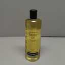 Neutrogena Body Oil Light Sesame Formula, 16 fl oz, Radiant Glow Moisturizer for Dry Skin, Bath & Shower Oil For Smooth and Hydrated Skin