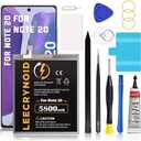 for Samsung Galaxy Note 20 Battery,5800mAh (New Upgraded) Replacement Battery for Samsung Galaxy Note 20 5G SM-N980 SM-N981U with Professional Repair Tool Kits