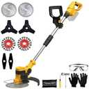 Cordless Weed Wacker for DeWalt 20V Max Battery (Tool Only)