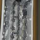 Upgraded Aluminum Engine Valve Cover with Gaskets 11127565284 Replacement For BMW 135I 335I 535I 740I 740Li M2 M235i M240i L6 Z4 X6 N54 Turbo 3.0L Valve Cover Kit Replace 264-936, 264936, 7565284