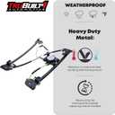 Power Window Regulator w/ Motor Assembly, Front Driver Side - Compatible with 2004-2008 Ford F-150, 04-08 Ford Lobo; 06-08 Lincoln Mark LT - Regular and Crew Cab Models - OEM 4L3Z-1523201CA, 741-428