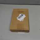 Operitacx A6 Acrylic Menu Display Stand Tabletop Menu Holder with Stable Base Flip Card Organizer for Restaurants Bars Shops Events 8.26X4.52X2.36 Inches