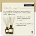 PRISTINE Himalayan Tea/Inspired by Westin Hotel Reed Diffuser for Home | Fresh Bergamot/White Tea Room Fragrance Reed Diffusers, Oil & Room Diffusers with Reed | Home Fragrance Scent Diffuser