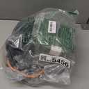 Heated Lunch Box, 80W Electric Lunch Box with Two 1.5L Stainless Steel Interchangeable Containers and Lids, 12V/24V/110V Food Warmer with Utensils and Insulated Bag for Car/Truck/Office (Green)