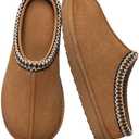 Litfun Memory Foam Slippers for Women Men Cozy Warm House Shoes Indoor and Outdoor 38-39